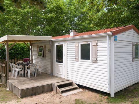 MOBILE HOME 6 people - 2 bedrooms for 4/6 people