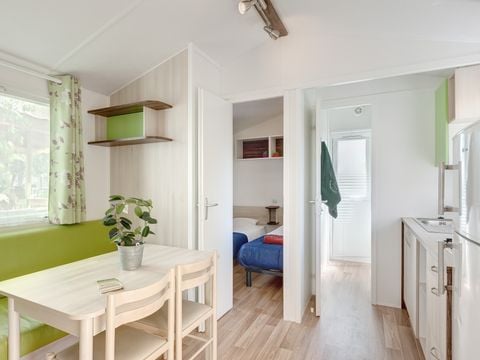 MOBILHOME 4 personnes - CONFORT