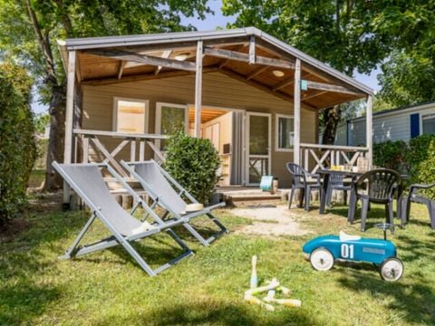 MOBILHOME 6 personnes - COTTAGE PREMIUM