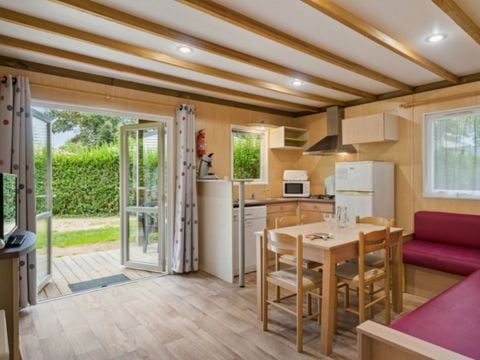 MOBILHOME 6 personnes - COTTAGE PREMIUM