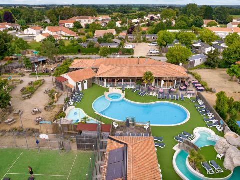 Camping La Grand Métairie - Camping Paradis - Camping Vendée - Image N°5