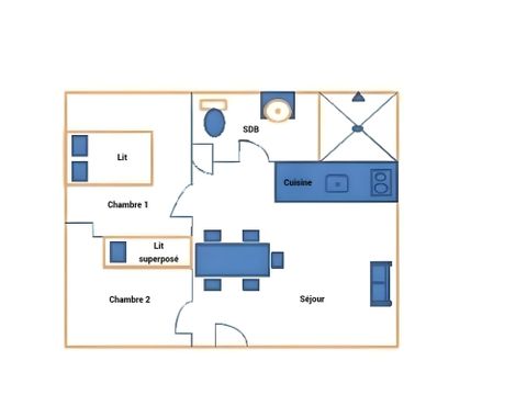 GÎTE 4 personnes - Gîte 4 personnes