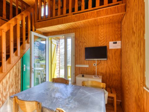 CHALET 5 people - 2-room mezzanine sleeps 5