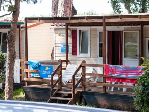 MOBILE HOME 6 people - Mobil-home | Classic | 2 Bedrooms | 4/6 Pers. | Covered Terrace | Air-con.