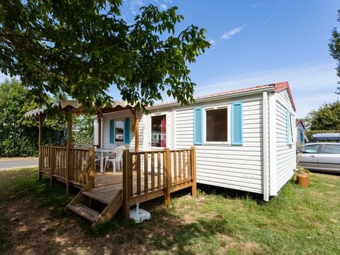 MOBILE HOME 6 people - Classic XL | 2 Bedrooms | 4/6 Pers. | Raised terrace