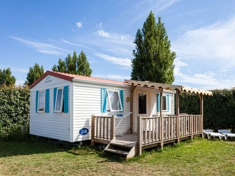 MOBILE HOME 6 people - Classic XL | 2 Bedrooms | 4/6 Pers. | Raised terrace