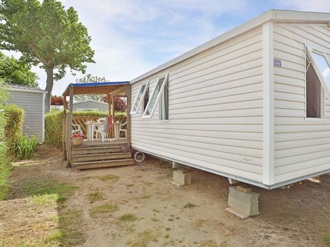 MOBILE HOME 6 people - Mobile-home | Comfort | 3 Bedrooms | 6 Pers. | Single terrace