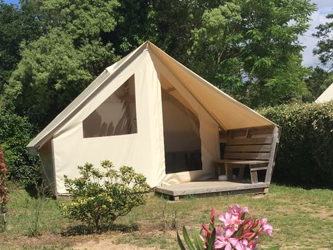 TENTE 4 personnes - Lodge Junior sans sanitaire