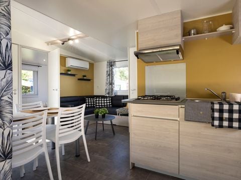 MOBILE HOME 4 people - Homeflower Premium 29m² (2bed- 4pers.) + Pedestrian precinct