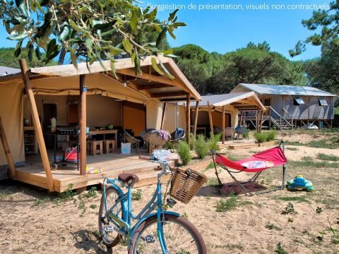 Flower Camping La Davière Plage - Camping Vendée - Image N°69