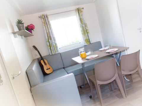 MOBILHOME 6 personnes - CONFORT DUNE