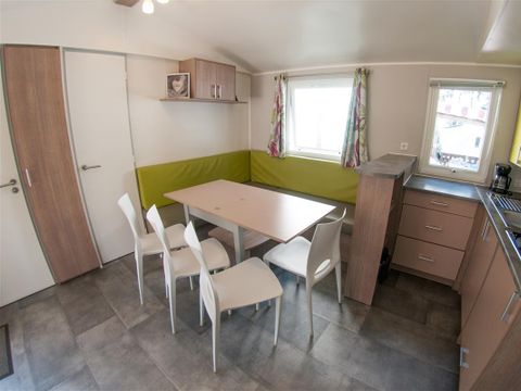 MOBILHOME 6 personnes - CONFORT MAGDALENA 28M²