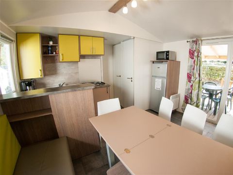 MOBILHOME 6 personnes - CONFORT MAGDALENA 28M²