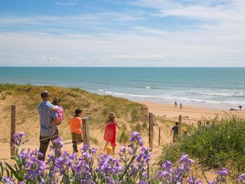 Camping Côté Plage - Camping Vendée - Image N°43