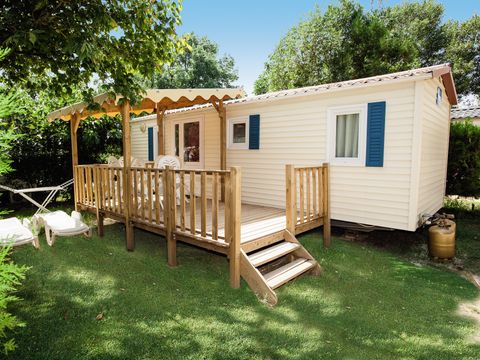 MOBILHOME 4 personnes - Mobil-home | Classic XL | 2 Ch. | 4 Pers. | Terrasse surélevée