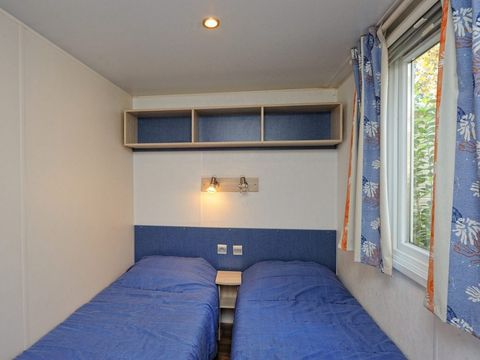 MOBILHOME 4 personnes - Mobil-home | Classic | 2 Ch. | 4 Pers. | Terrasse surélevée