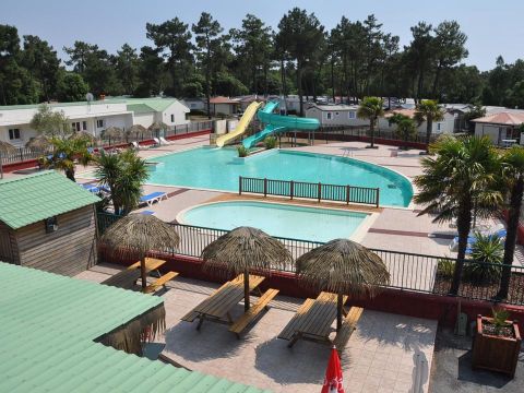 Camping Le California - Camping Vendée