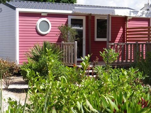 MOBILE HOME 4 people - LITCHI -26 m²- 2 bedrooms- 12m² semi-covered terrace