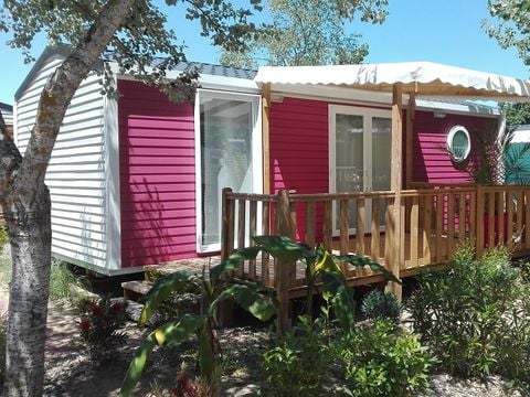 MOBILE HOME 5 people - PITAYA - 28 m²- 2 bedrooms- semi-covered terrace