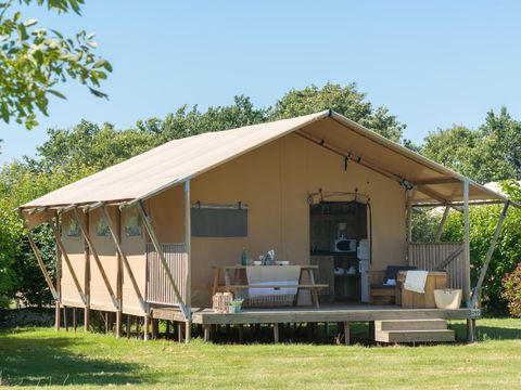 CANVAS AND WOOD TENT 6 people - Glamping Woody lodge 3, Rooms without sanitary facilities