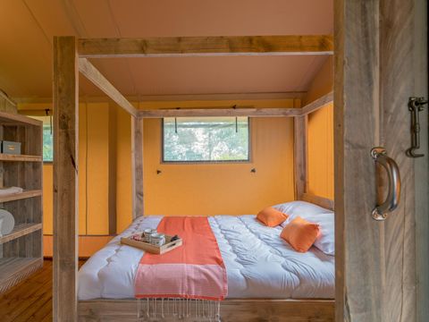 CANVAS AND WOOD TENT 6 people - Glamping Woody lodge 3, Rooms without sanitary facilities