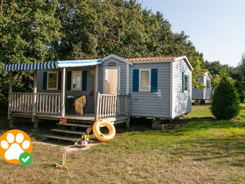 MOBILE HOME 6 people - Cottage - PETS ACCEPTED