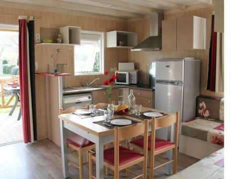 CHALET 6 personnes - Chalet | Comfort Plus | 3 Ch. | 6 Pers.