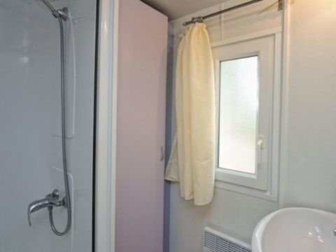 MOBILHOME 6 personnes - Classic | 2 Ch. | 4/6 Pers. | Terrasse surélevée non couverte