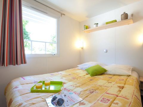 MOBILHOME 6 personnes - Classic | 3 Ch. | 6 Pers. | Terrasse surélevée non couverte