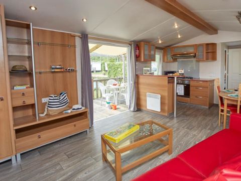 MOBILHOME 8 personnes - Classic XL | 3 Ch. | 6/8 Pers. | Terrasse surélevée non couverte