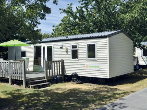 MOBILHOME 8 personnes - Classic XL | 3 Ch. | 6/8 Pers. | Terrasse surélevée non couverte