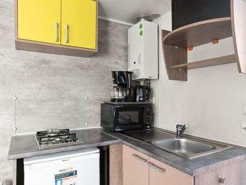 MOBILHOME 8 personnes - Classic XL | 3 Ch. | 6/8 Pers. | Terrasse surélevée non couverte