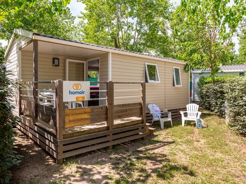 MOBILHOME 6 personnes - Mobil-home | Comfort | 3 Ch. | 6 Pers. | Terrasse simple