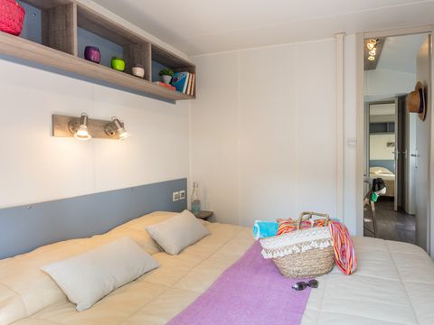 MOBILHOME 6 personnes - Mobil-home | Comfort | 3 Ch. | 6 Pers. | Terrasse surélevée | Clim.