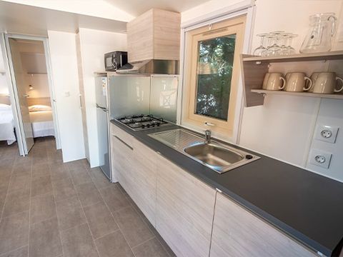 MOBILHOME 4 personnes - Mobil-home | Comfort XL | 2 Ch. | 4 Pers. | Terrasse surélevée | Clim.