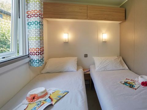 MOBILHOME 6 personnes - Mobil-home | Comfort XL | 3 Ch. | 6 Pers. | Terrasse surélevée