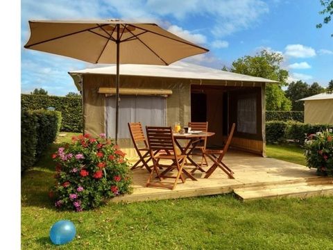 BUNGALOW TOILÉ 4 personnes - Bungalow toilé | 2 Ch. | 4 Pers. | Sans SDB