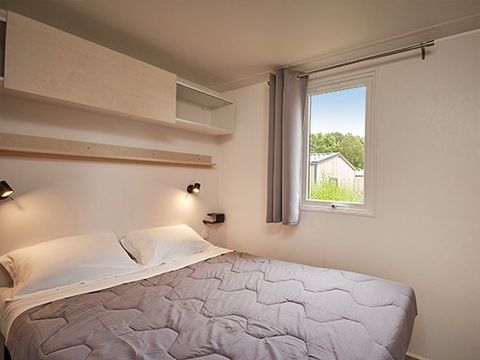 MOBILHOME 6 personnes - Mobil-home | Comfort | 3 Ch. | 6 Pers. | Terrasse surélevée non couverte | Clim.