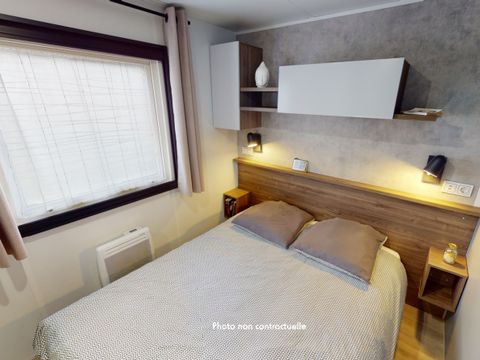 MOBILHOME 8 personnes - Bien-être 3ch 8p Premium clim