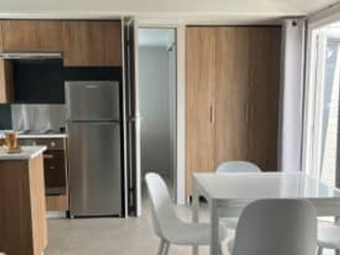 MOBILHOME 8 personnes - Bien-être 3ch 8p Premium clim