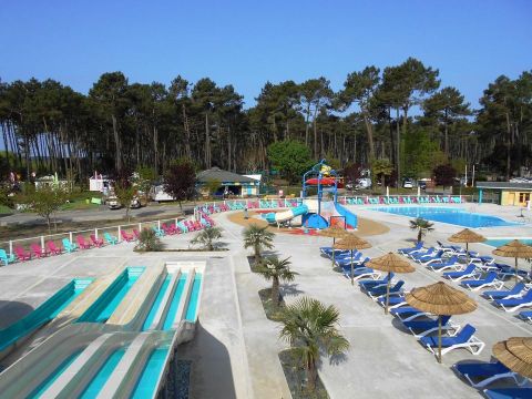 Camping Siblu Les Dunes De Contis - Funpass inclus - Camping Landes