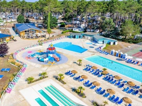 Camping Siblu Les Dunes De Contis - Funpass inclus - Camping Landes