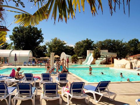 Camping Domaine Les Charmilles  - Camping Charente-Maritime