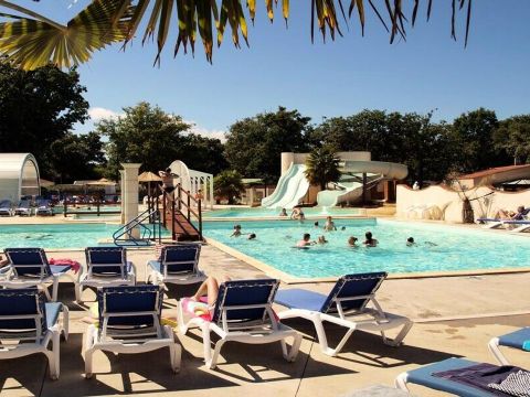 Camping Domaine Les Charmilles  - Camping Charente-Maritime