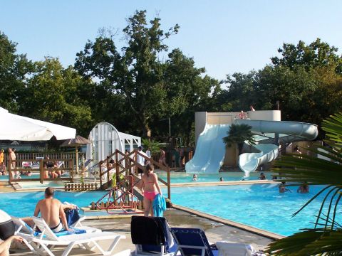 Camping Domaine Les Charmilles  - Camping Charente-Maritime