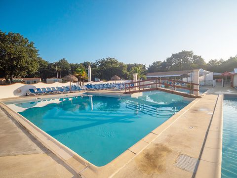 Camping Domaine Les Charmilles  - Camping Charente-Maritime - Afbeelding N°3