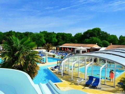 Camping Domaine Les Charmilles  - Camping Charente-Maritime - Image N°47