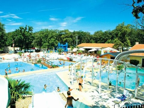 Camping Domaine Les Charmilles  - Camping Charente-Maritime