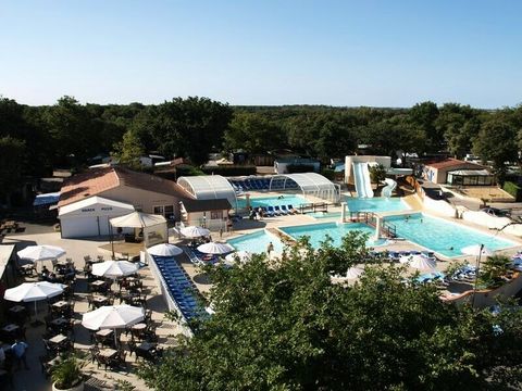 Camping Domaine Les Charmilles  - Camping Charente-Maritime