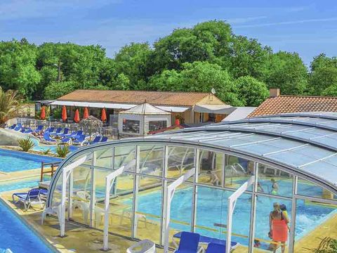 Camping Domaine Les Charmilles  - Camping Charente-Maritime